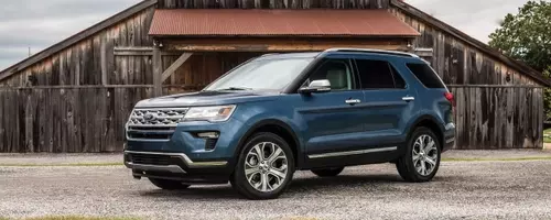 Ford Recalls Explorer SUVs Over Persistent Suspension Issues