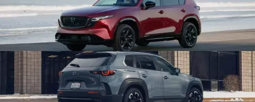 Mazda CX-5 vs. CX-50: A Comprehensive Comparison of Compact SUVs