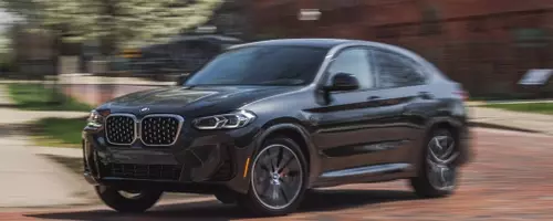 BMW X4 Electrification: The Emergence of the iX4 and Its M Variant