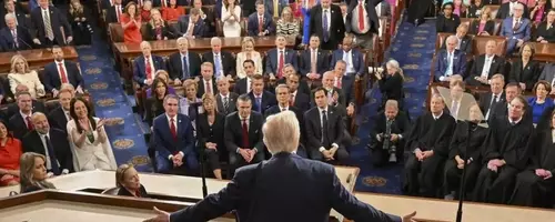 NPR's Fact Check of President Trump's State of the Union Address