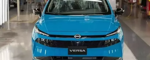 Nissan's Latest Versa Model Enters Production, Exclusively for Latin American Markets