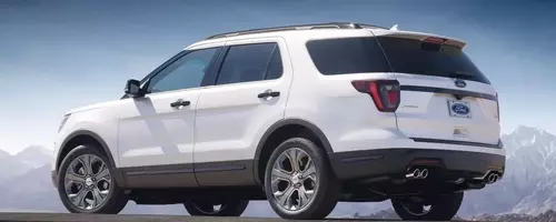 Ford Recalls Explorer SUVs Over Suspension Safety Concerns