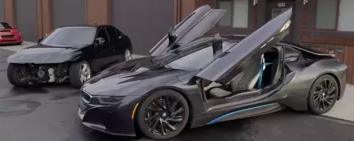 Enthusiast Reimagines BMW i8 with a Potent Straight-Six Engine