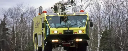 The Oshkosh Striker 3000: Airport Emergency Vehicle Spotlight