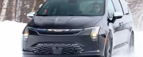 First Look: 2027 Chrysler Pacifica Facelift Unveiled