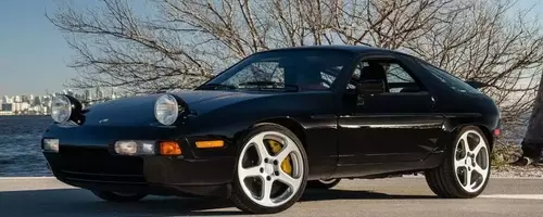 The Unique Ruf Porsche 928R: A Rare Offering at Auction