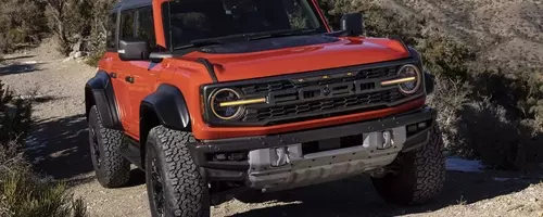 Extended Lease Opportunity for the Ford Bronco Raptor in February