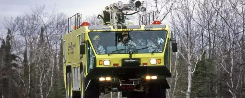 The Oshkosh Striker 3000: A Masterpiece in Aircraft Rescue Fire Fighting