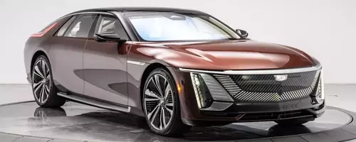Luxury Electric Sedan Cadillac Celestiq Spotted for Nearly Half a Million