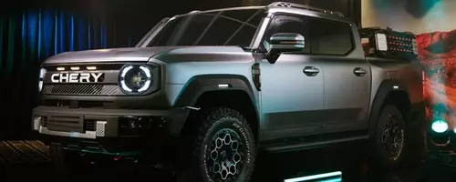 Chery's KP31: A Diesel Plug-In Hybrid Pickup Challenging US Market Dominators