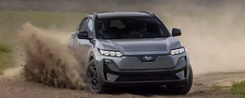 Subaru's New 2026 Uncharted EV: A Closer Look at the Electric Crossover