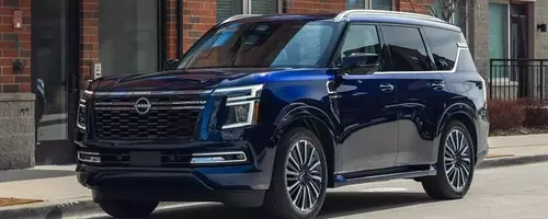 2027 Nissan Armada: The Spacious Family SUV