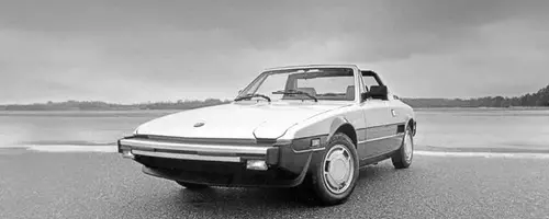 The Enduring Appeal of the 1984 Bertone X1/9