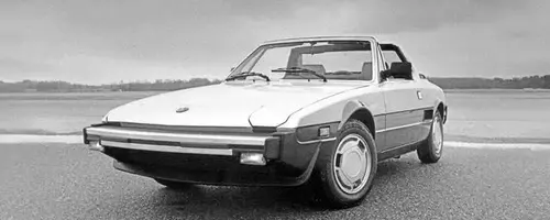 The Resurgence of the Bertone X1/9: A Timeless Driving Experience