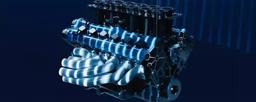 De Tomaso's P900 Hypercar Unleashes a 900-hp V-12 Engine