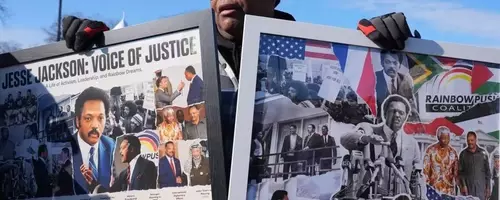 A Farewell to a Champion: Honoring the Legacy of Reverend Jesse Jackson