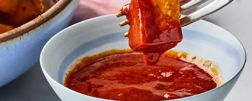 Sweet Potato Patatas Bravas: A Wholesome Spanish Twist