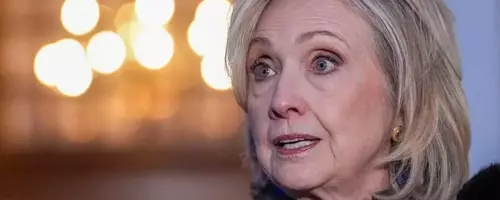 Hillary Clinton Discusses House Oversight Deposition on Epstein Investigation