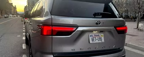 The 2026 Toyota Sequoia: A Real-World Cargo Test