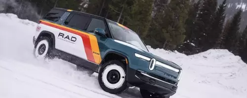 Rivian Unveils RAD Division to Supercharge EV Performance