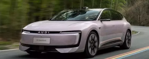 Audi's Uphill Battle in the Chinese EV Market