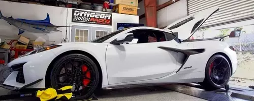 HP Tuners Unleashes 1,200 Horsepower in C8 Corvette ZR1