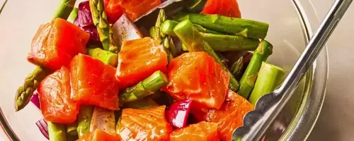 Effortless Balsamic Salmon & Asparagus Sheet Pan Dinner