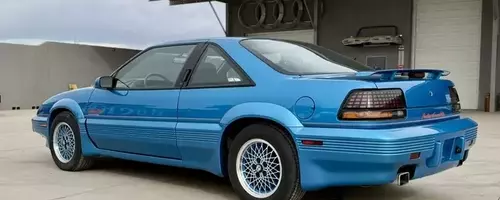 Rare Richard Petty Edition 1992 Pontiac Grand Prix with Manual Transmission Hits Auction Block