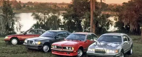 Luxury Coupe Showdown: Acura, BMW, Lincoln, and Mercedes-Benz Battle for Supremacy