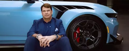 Ford CEO Jim Farley on EVs, Competition, and Company Transformation