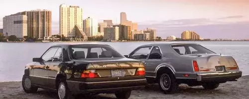 A Look Back at 1988's Elite Luxury Coupes: Acura, BMW, Lincoln, and Mercedes-Benz
