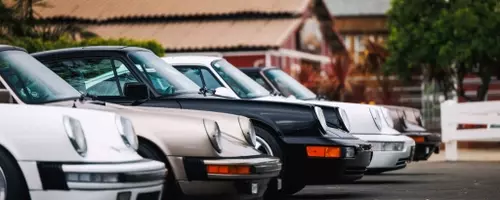 Porsche Air/Water Event Celebrates Motorsport History in California