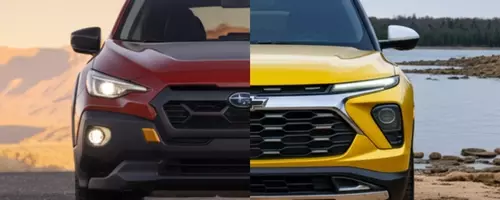 2026 Subaru Crosstrek vs. Chevrolet Trailblazer: Which Small SUV Reigns Supreme?