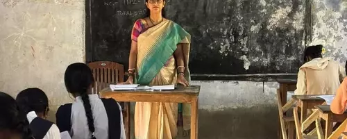 Indian Teacher's Fulbright Journey: Challenging Societal Norms and Empowering Girls