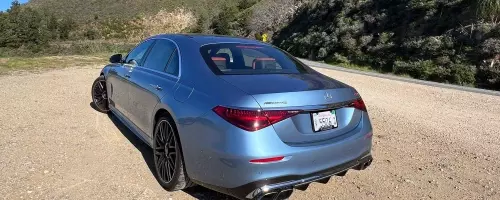 A Coastal Journey in the 2026 Mercedes-AMG S63