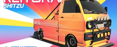 Grand Theft Auto Online Introduces Kei Truck and Drift Event