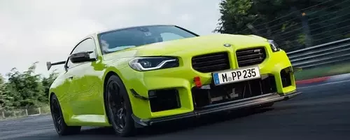 BMW Unveils M Performance Track Kit for Enhanced M2 Experience