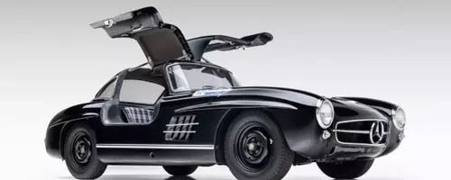 1956 Mercedes-Benz 300SL Gullwing: A Classic Car's Pricy Upkeep and Auction Debut