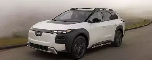 Subaru's New EV Flagship: The 2026 Trailseeker