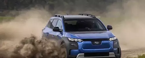 2026 Subaru Trailseeker: An Electric Adventure