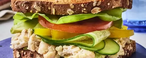 Crafting the Perfect Cucumber & White Bean Sandwich: A Quick and Healthy Lunch Guide