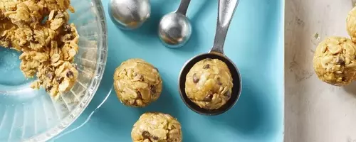 Oat Energy Balls: A Healthy Snack for Cholesterol Management