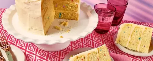 The Art of Crafting the Perfect Homemade Funfetti Cake