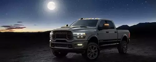 Ram Introduces 2026 Lunar Editions for Heavy-Duty Trucks