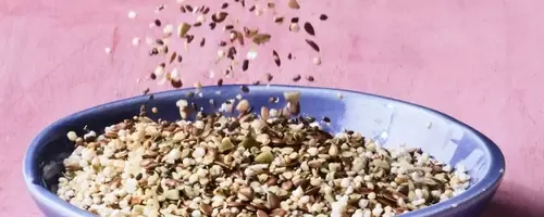 The Ultimate High-Fiber Mix: Boost Your Meals with Ease