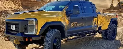 Caterpillar's Foray into the Truck Market with the Cat Truck Concept