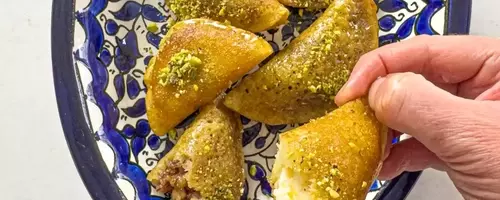 The Art of Qatayef: Mastering Stuffed and Fried Pancakes for Ramadan