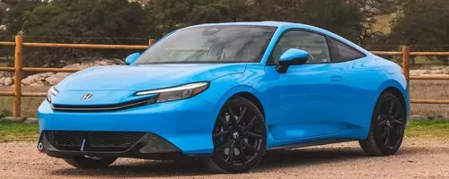 Honda Prelude's Initial Sales Performance Exceeds Expectations