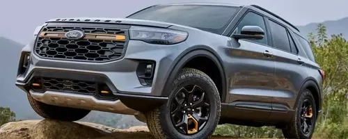 Ford's February Sales: SUVs Up, EVs Down