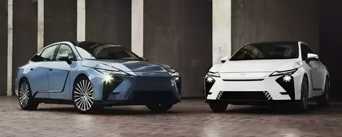 2026 Lexus ES Sedan: Hybrid and Electric Pricing Revealed